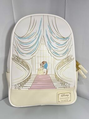 Loungefly Disney Beauty & Beast Ballroom Sketch Mini Backpack